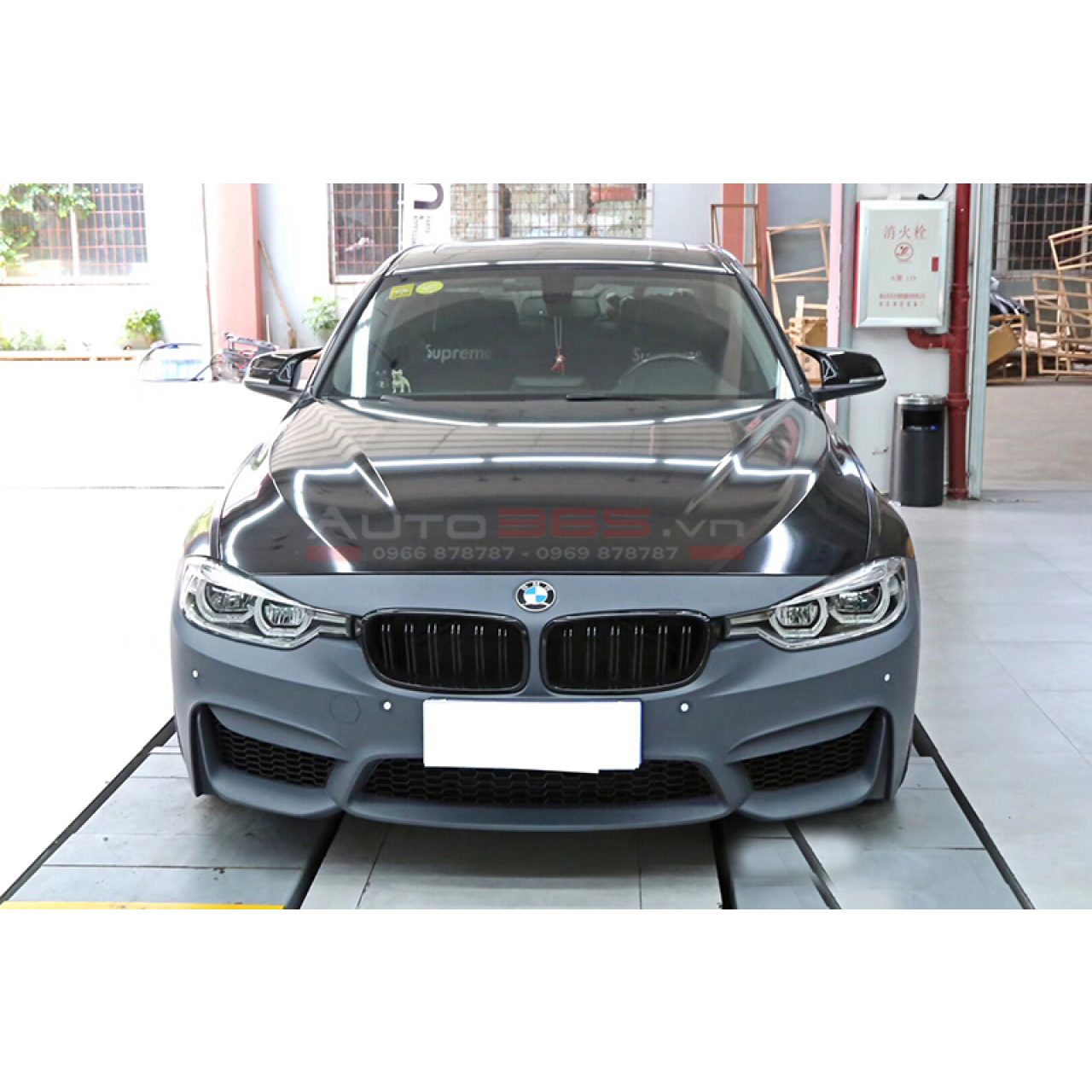 Nâng cấp Bodykit M3 cho BMW Series 3 - Hình 1